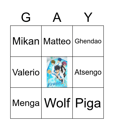 Secret Santa Bingo Card