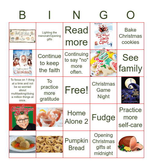 Edison SCD Holiday Bingo Card