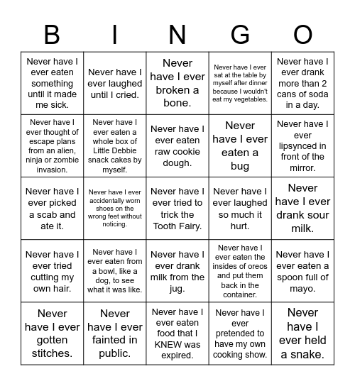 AVID Bingo 3 Bingo Card