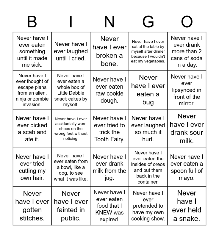 AVID Bingo 3 Bingo Card