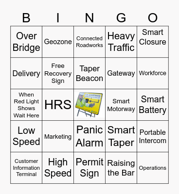 Highway Resource Solutions Bingo Card