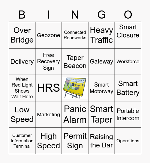 Highway Resource Solutions Bingo Card