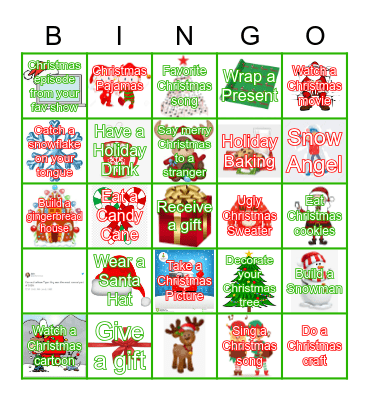 CreditMatch 2020 Bing-ho-ho Bingo Card