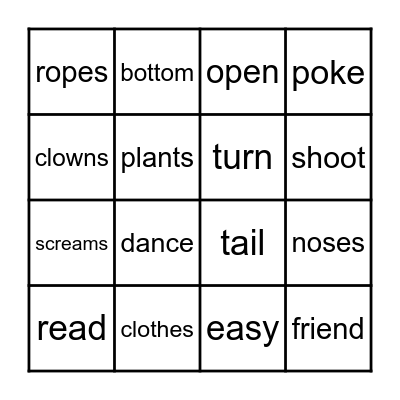 1.3   Jokes/The Blue Jay Bingo Card