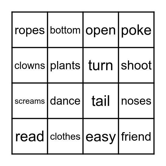 1.3   Jokes/The Blue Jay Bingo Card