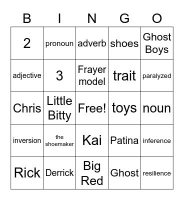 Almost-Winter-Break BINGO!! Bingo Card