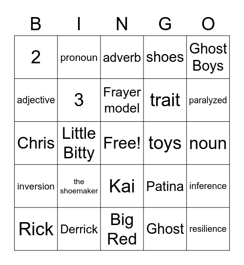 Almost-Winter-Break BINGO!! Bingo Card