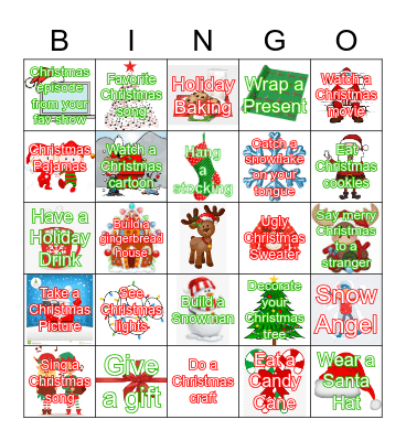 Related Bingo Cards