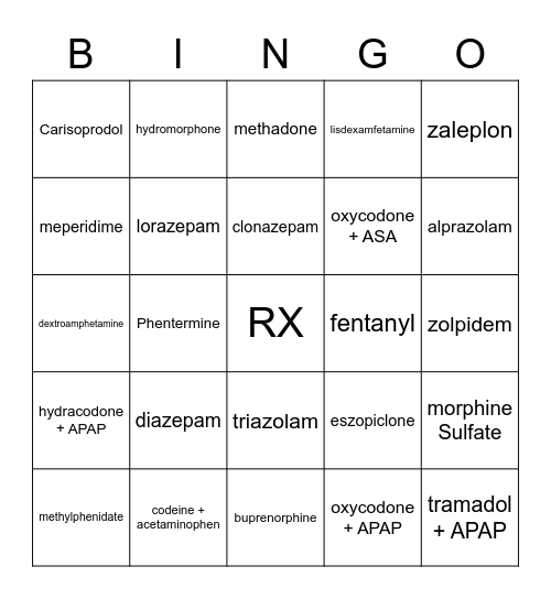 Anahi Castro Bingo Card