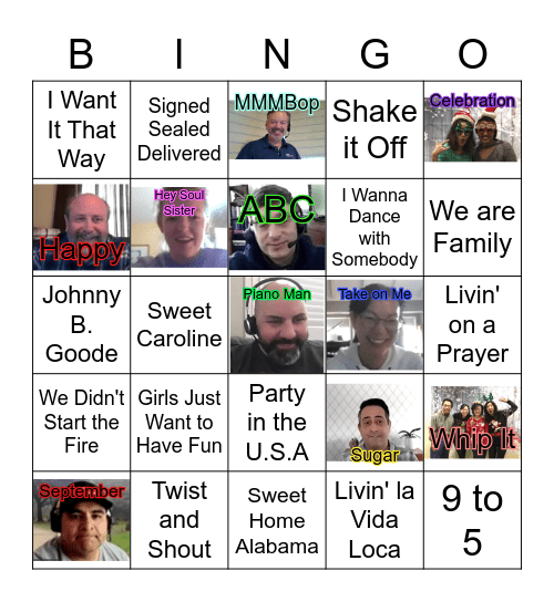 NetApp Bingo Card