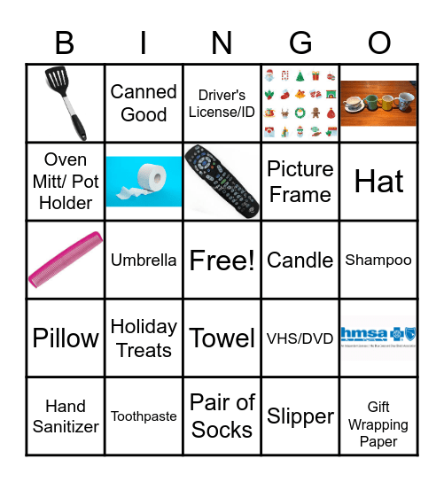 Gimme Gimme Bingo Card
