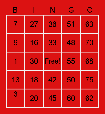 ALLAN TAN Bingo Card