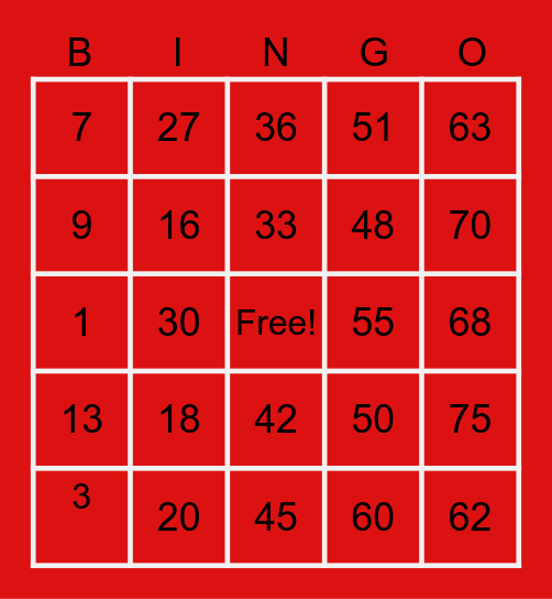 ALLAN TAN Bingo Card