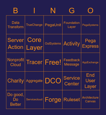 Low-Code XMas Bingo Card