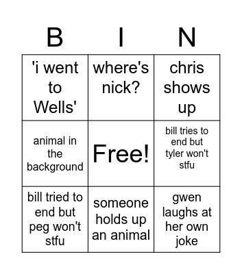 programmer meeting bingo Card