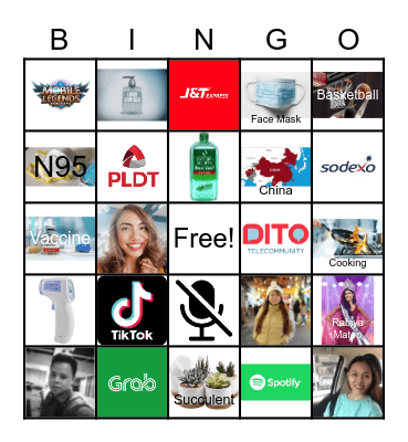 QuaranTEAM BINGO Card