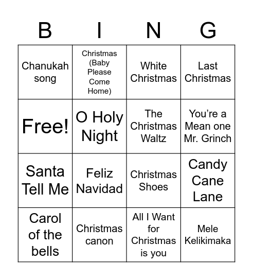Value & Development Insights Holiday! Bingo Card