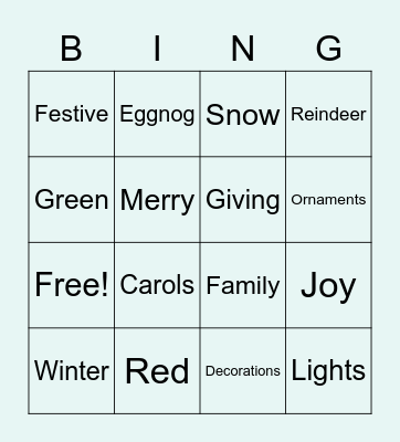 Berishaj Blast Bingo Card