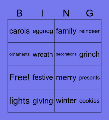 bingo wingo Bingo Card