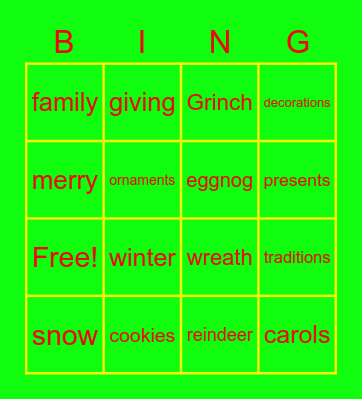 Burrito moon Bingo Card