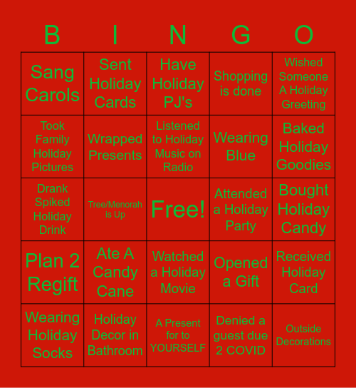 OIS Team Bingo Card