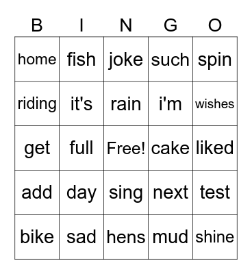 Extra Bingo Board Bingo Card