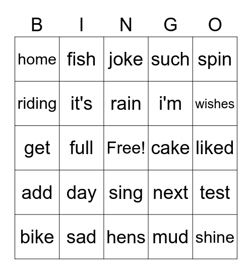 Extra Bingo Board Bingo Card