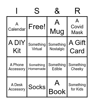 Stealthy Elves Bingo Card