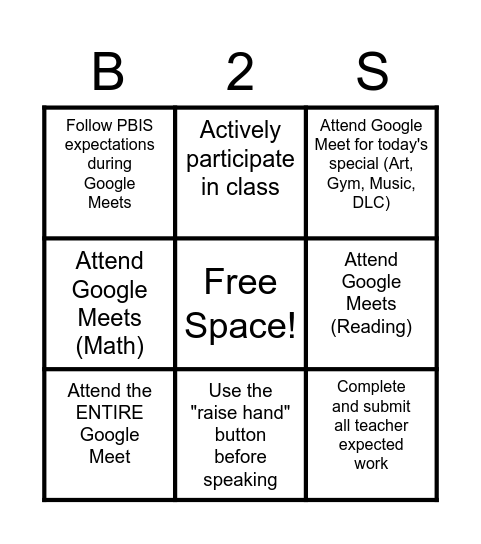 BACK 2 SCHOOL !!! Bingo Card