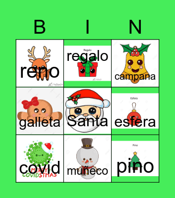 Yoly Bingo Card