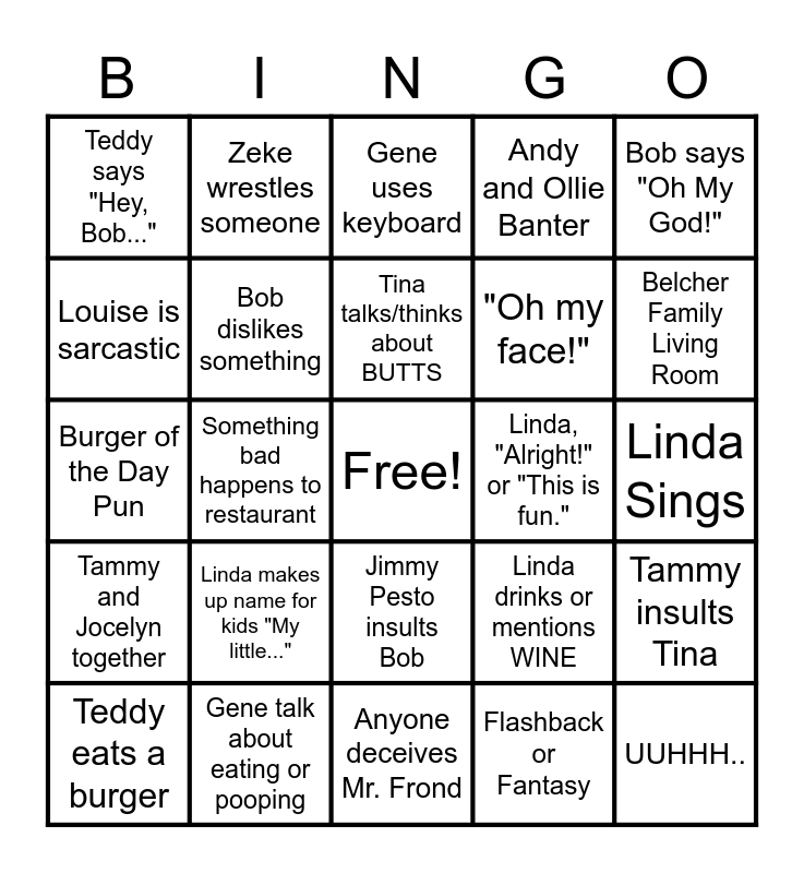 bobs bingo