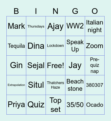 Pribingo Card