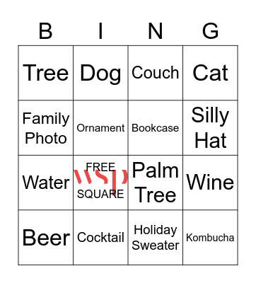 WSP Bingo! Bingo Card