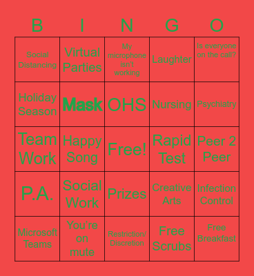 7S Virtual Bingo Card