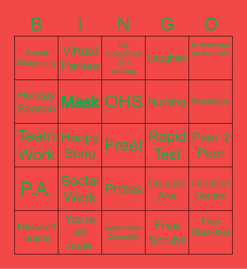7S Virtual Bingo Card
