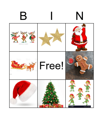 Dhruvansh's Christmas Bash Bingo Card