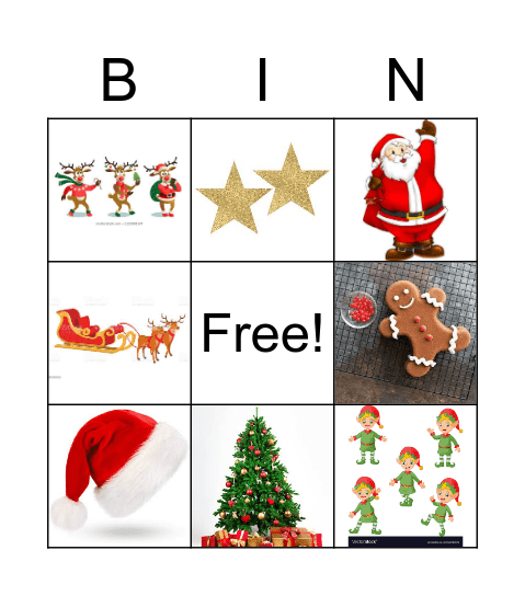 Dhruvansh's Christmas Bash Bingo Card