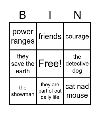 CELEBRATION Bingo Card