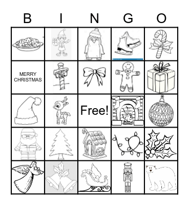 GTC CHRISTMAS PARTY Bingo Card