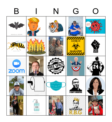 2020 BINGO Card