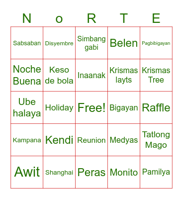 HR Connect Bingo Card