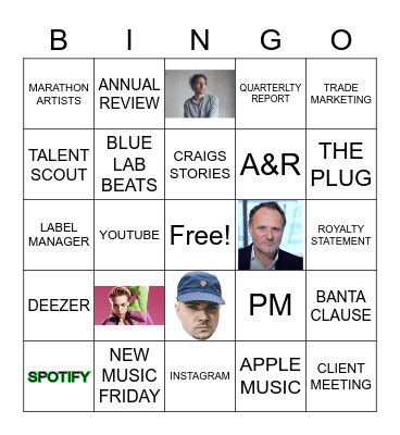 BELIEVE BS BINGO Card