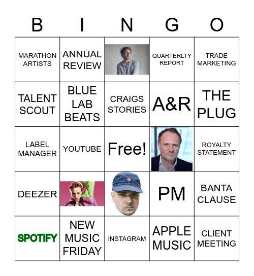 BELIEVE BS BINGO Card
