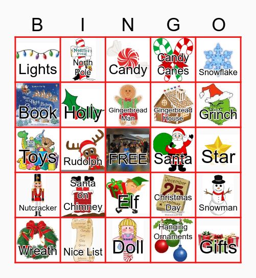 🎄Molina Family Bingo🎄 Bingo Card