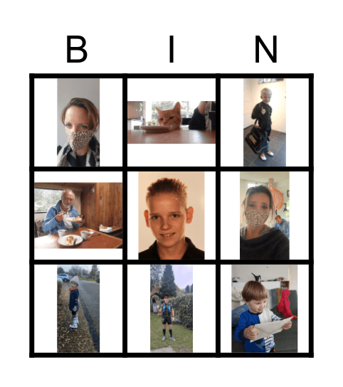 Kerstbingo Erinkveld Bingo Card