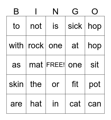 leoandrew Bingo Card