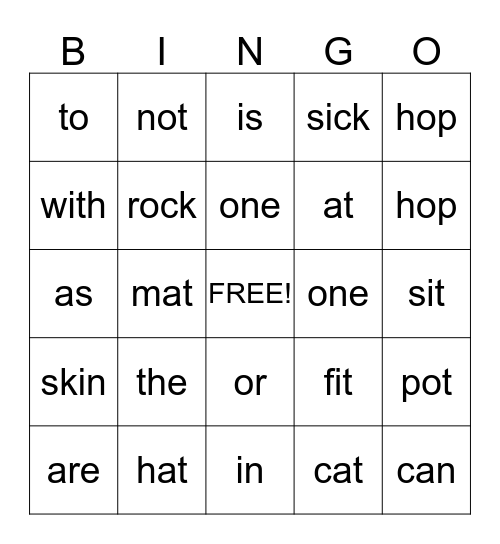 leoandrew Bingo Card