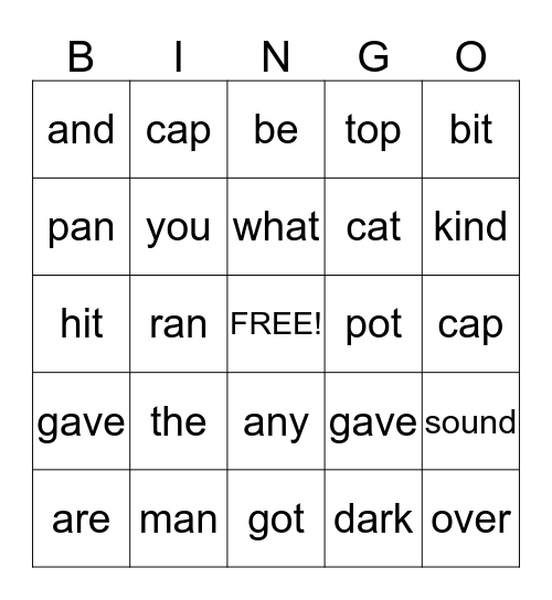 neol Bingo Card