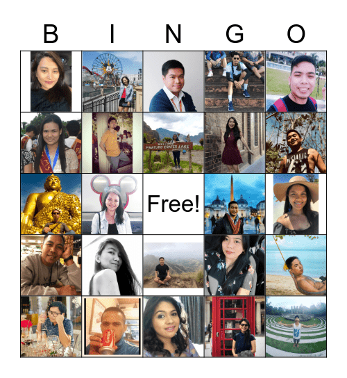 TST Online Bingo Card