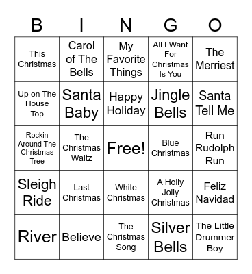 Christmas Bingo Near Me